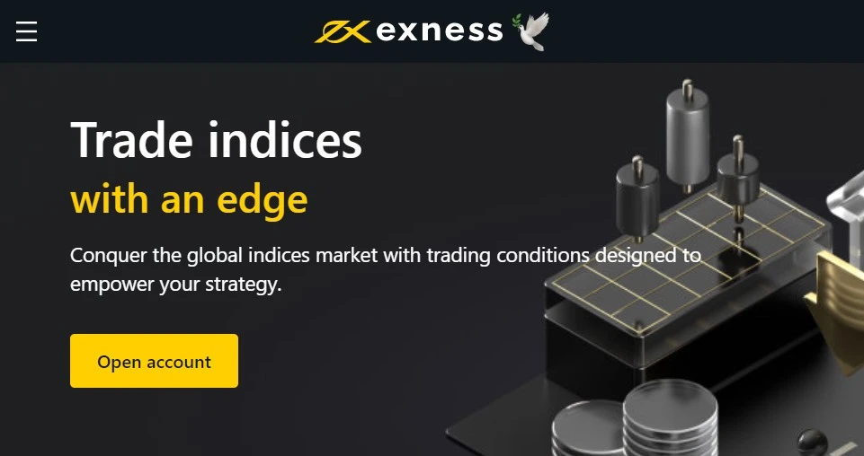 Exness Indices trading.