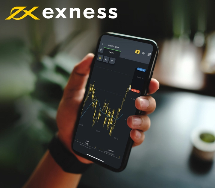 Benefits of trading with Exness Mobile.