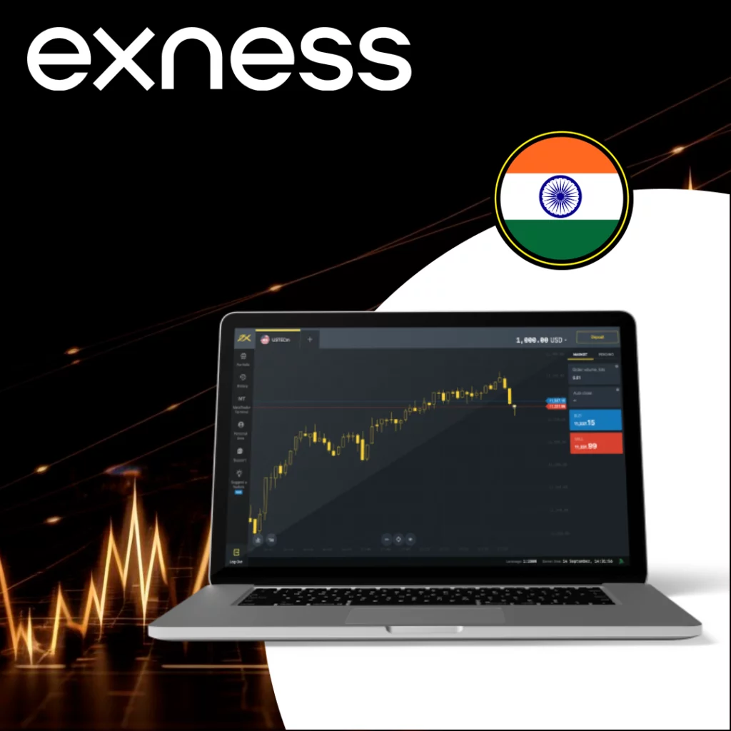 भारत में Exness में मुद्रा कैसे जमा करें